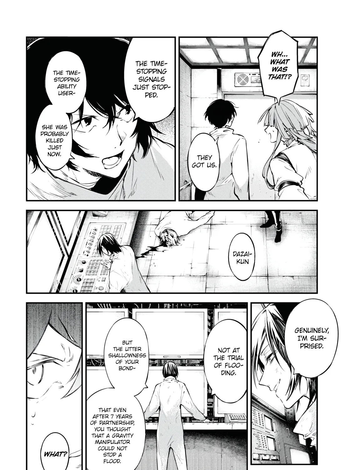 Read Bungou Stray Dogs Manga Online