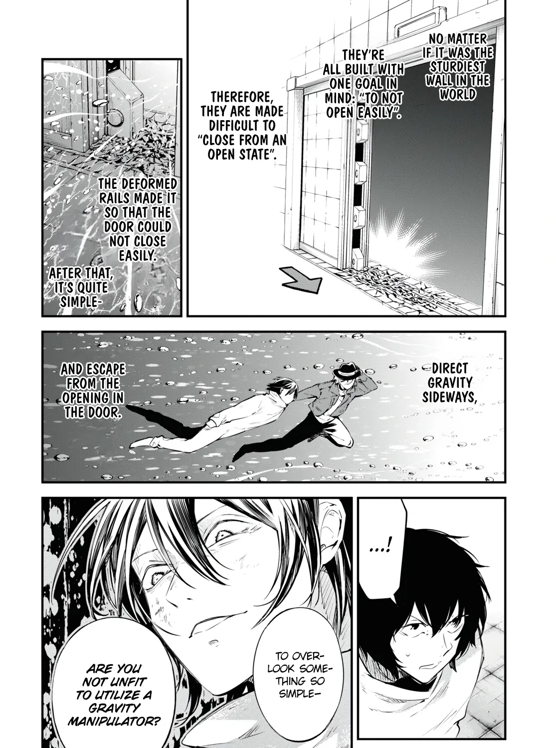 Read Bungou Stray Dogs Manga Online