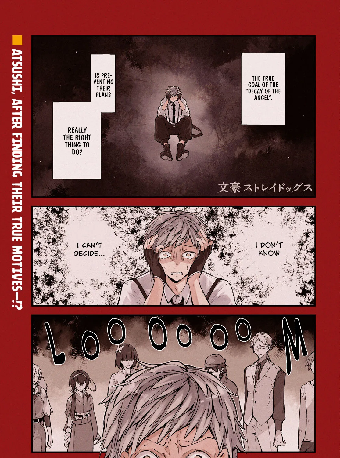 Read Bungou Stray Dogs Manga Online