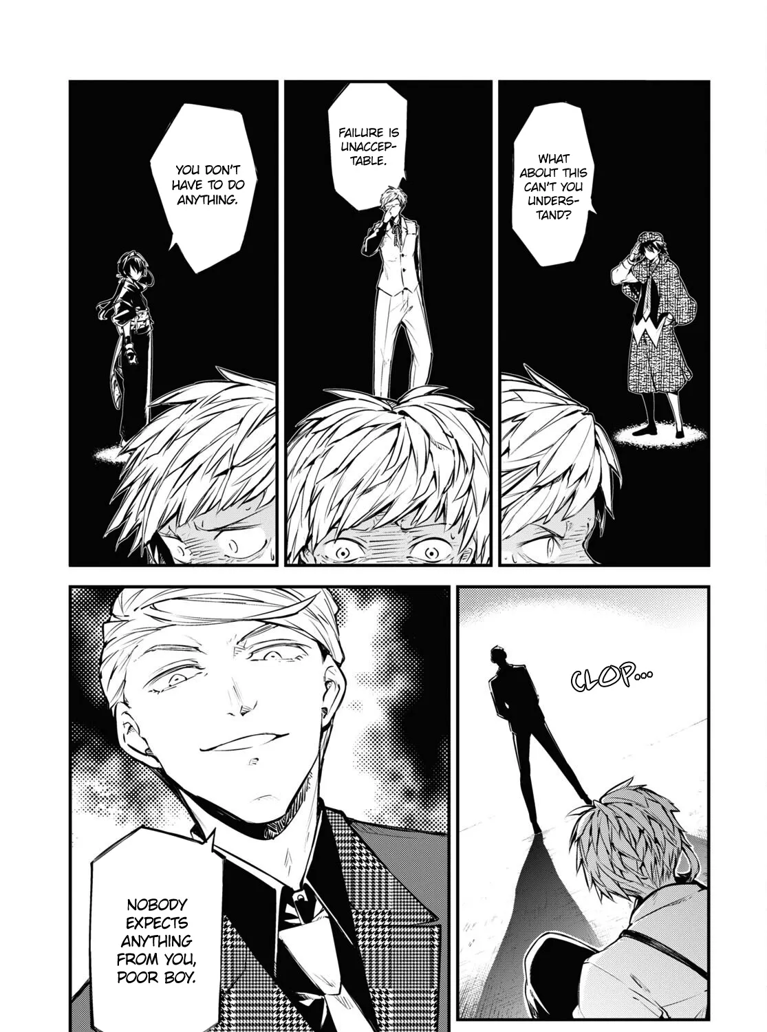 Read Bungou Stray Dogs Manga Online