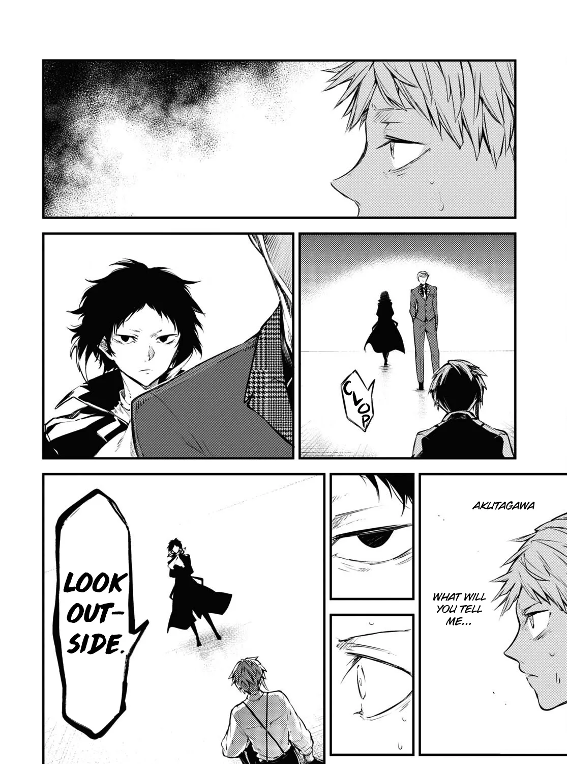 Read Bungou Stray Dogs Manga Online