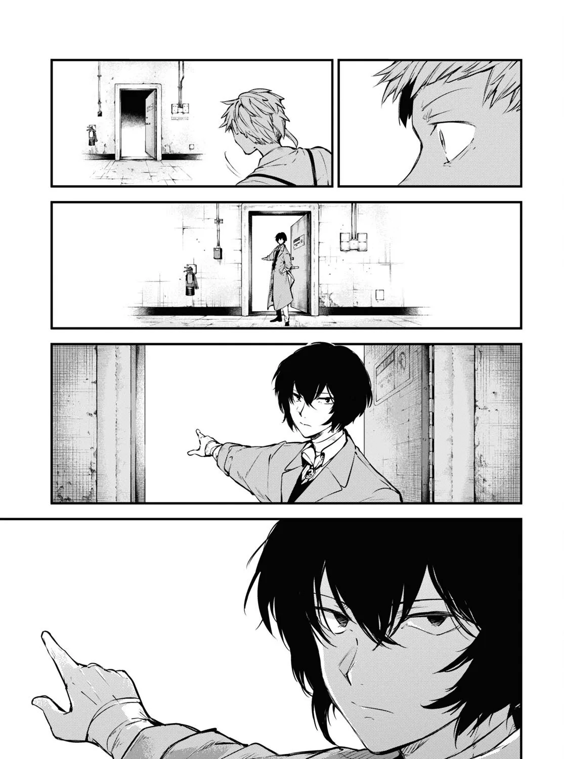 Read Bungou Stray Dogs Manga Online