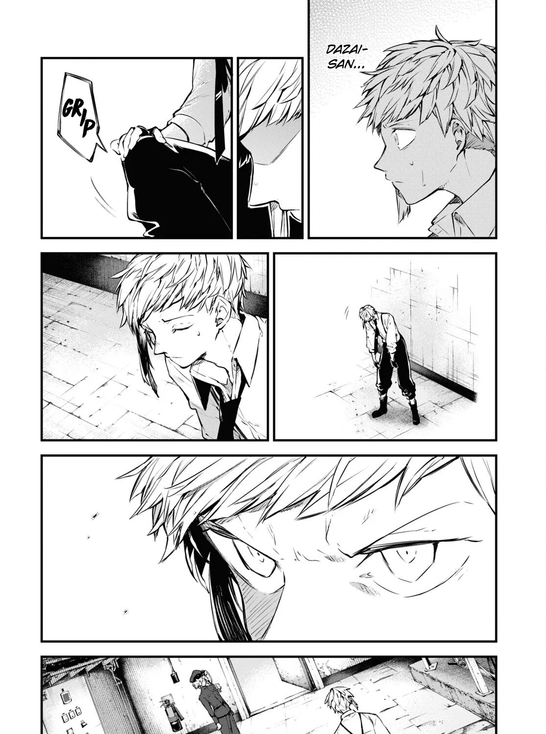 Read Bungou Stray Dogs Manga Online
