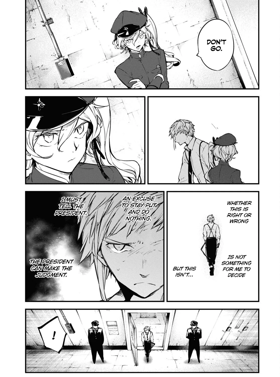 Read Bungou Stray Dogs Manga Online