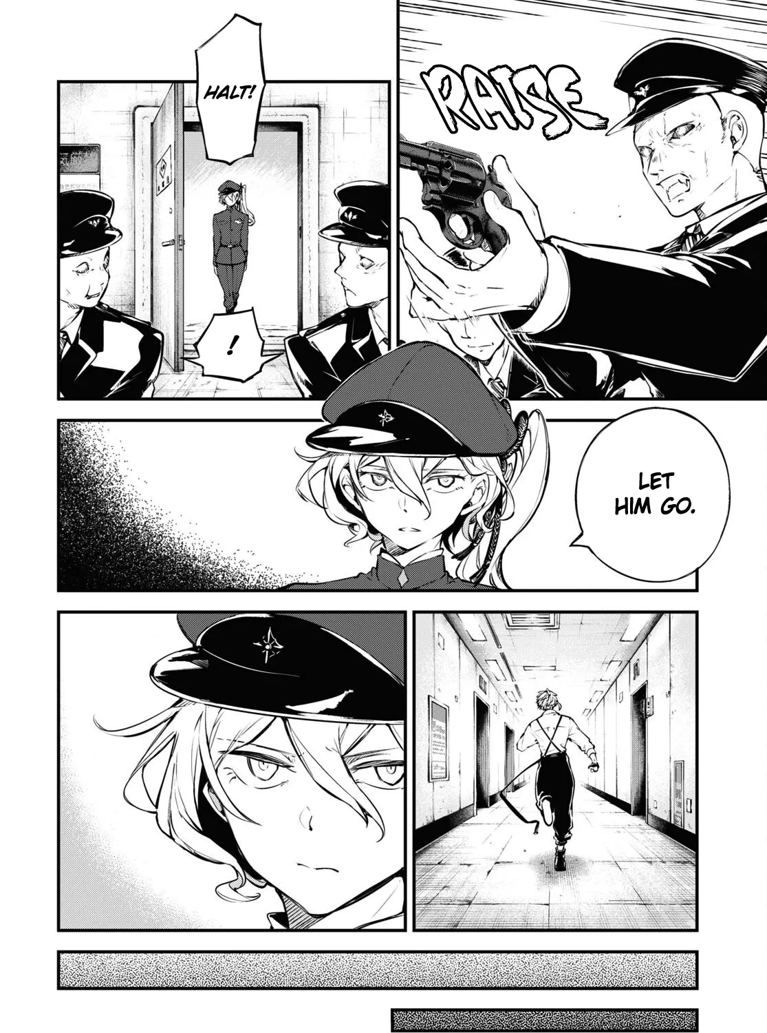 Read Bungou Stray Dogs Manga Online