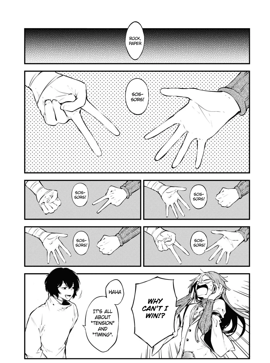Read Bungou Stray Dogs Manga Online