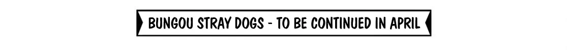 Read Bungou Stray Dogs Manga Online