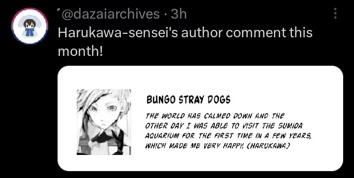 Read Bungou Stray Dogs Manga Online