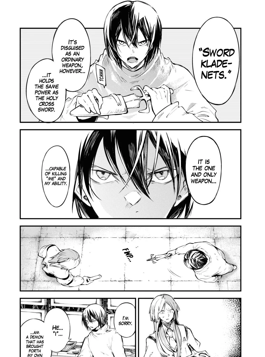 Read Bungou Stray Dogs Manga Online