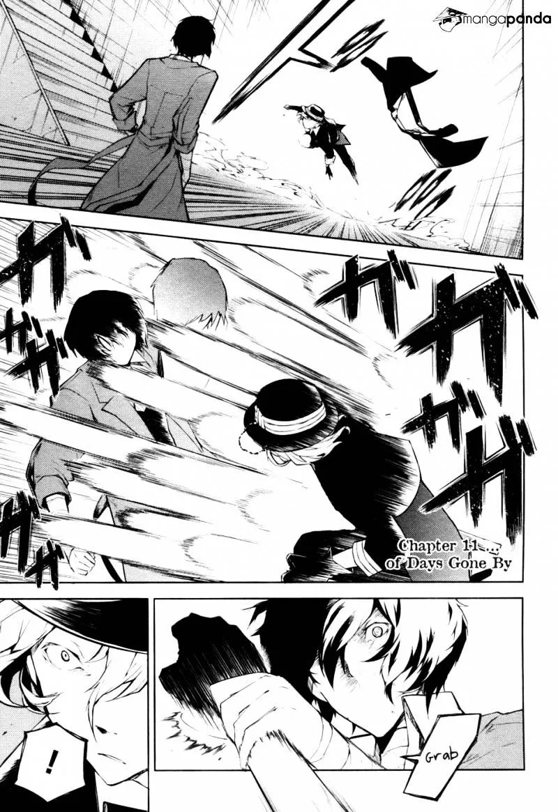 Read Bungou Stray Dogs Manga Online
