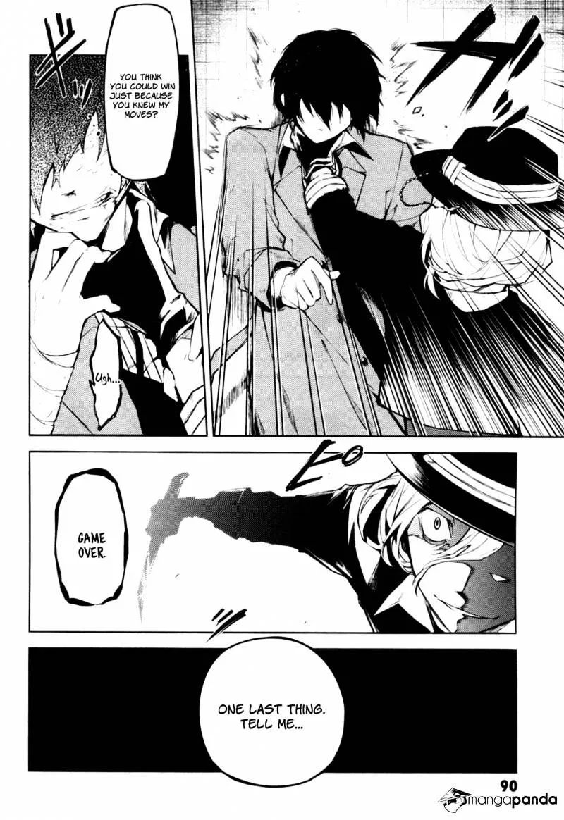 Read Bungou Stray Dogs Manga Online