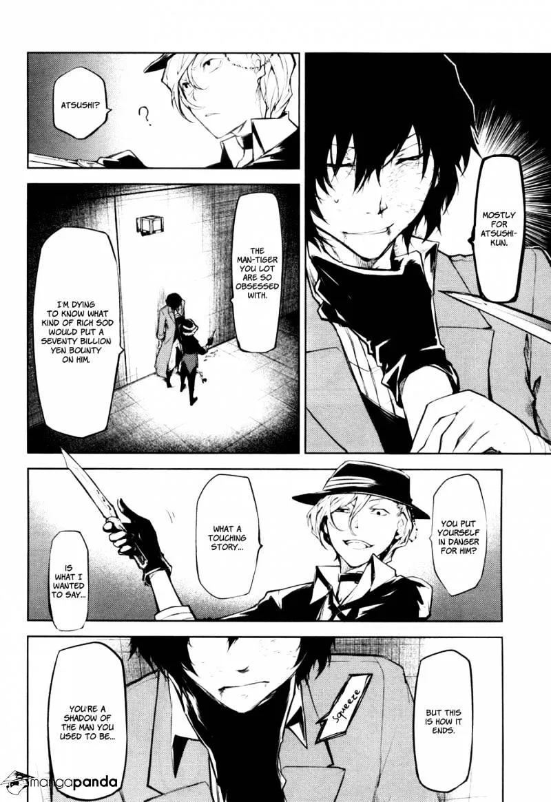 Read Bungou Stray Dogs Manga Online