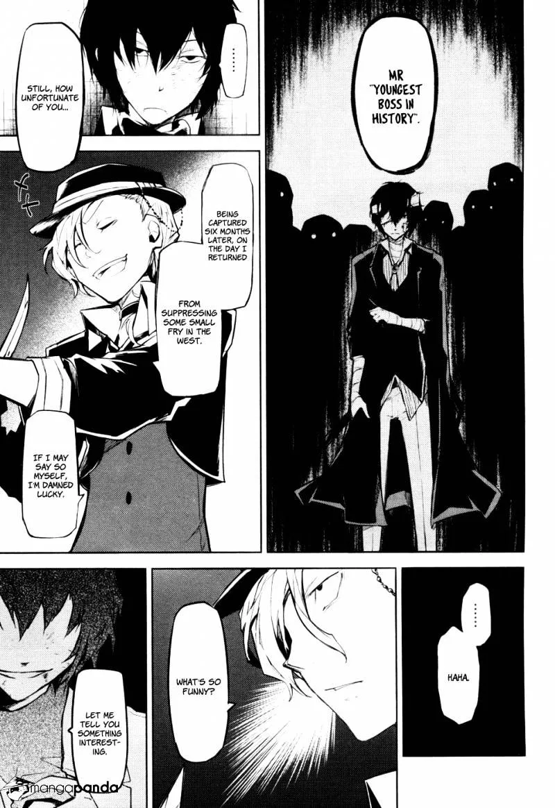 Read Bungou Stray Dogs Manga Online