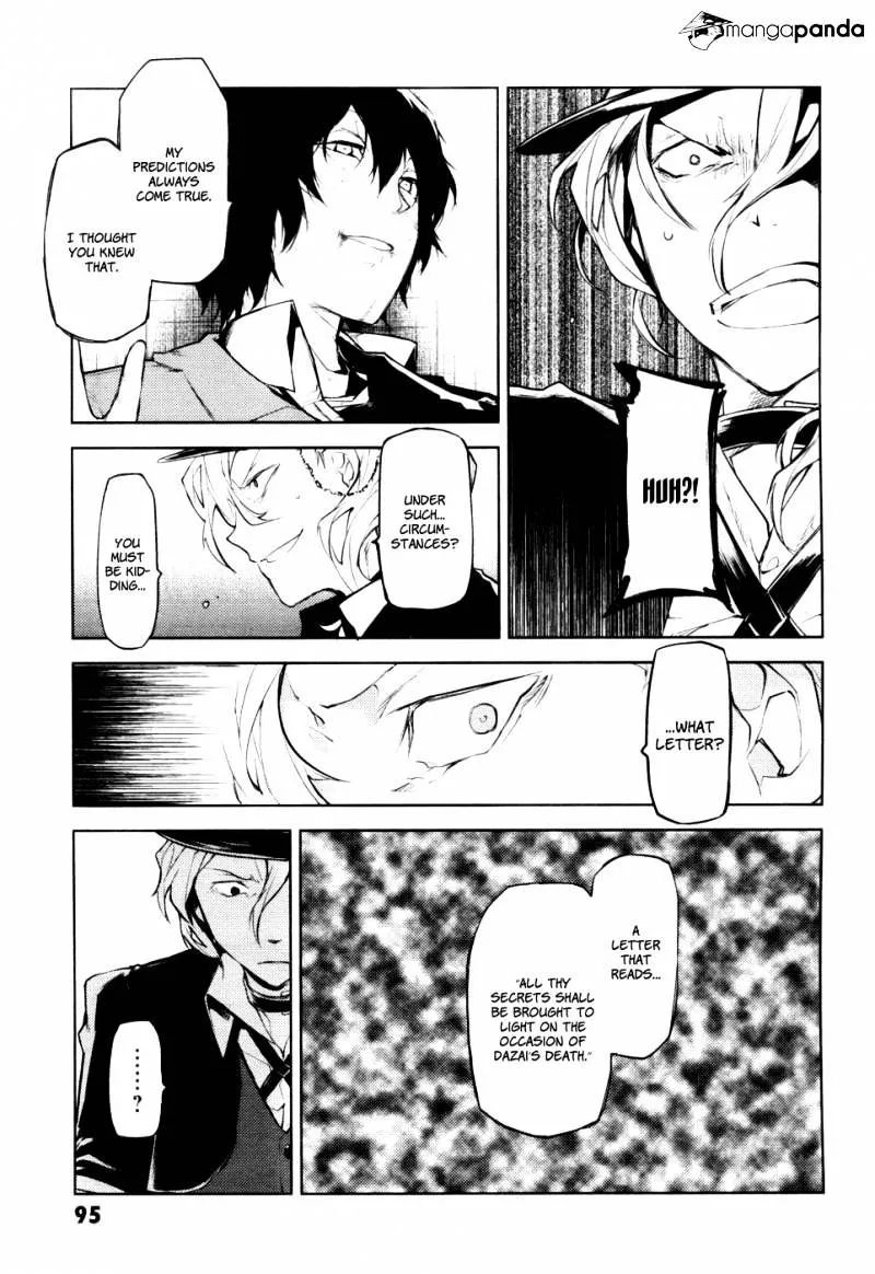 Read Bungou Stray Dogs Manga Online