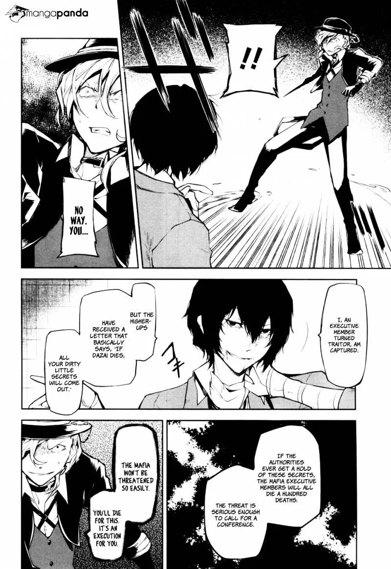 Read Bungou Stray Dogs Manga Online