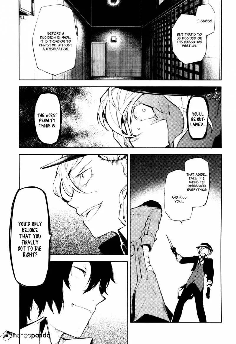 Read Bungou Stray Dogs Manga Online