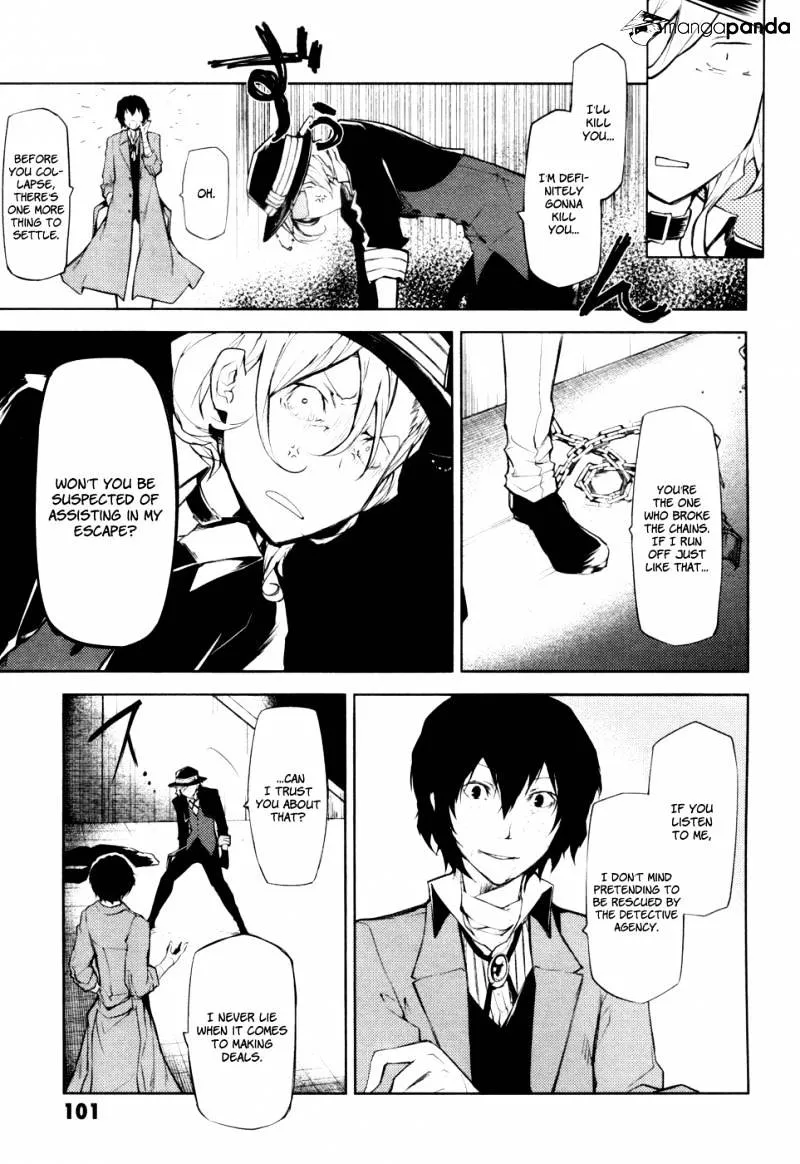 Read Bungou Stray Dogs Manga Online