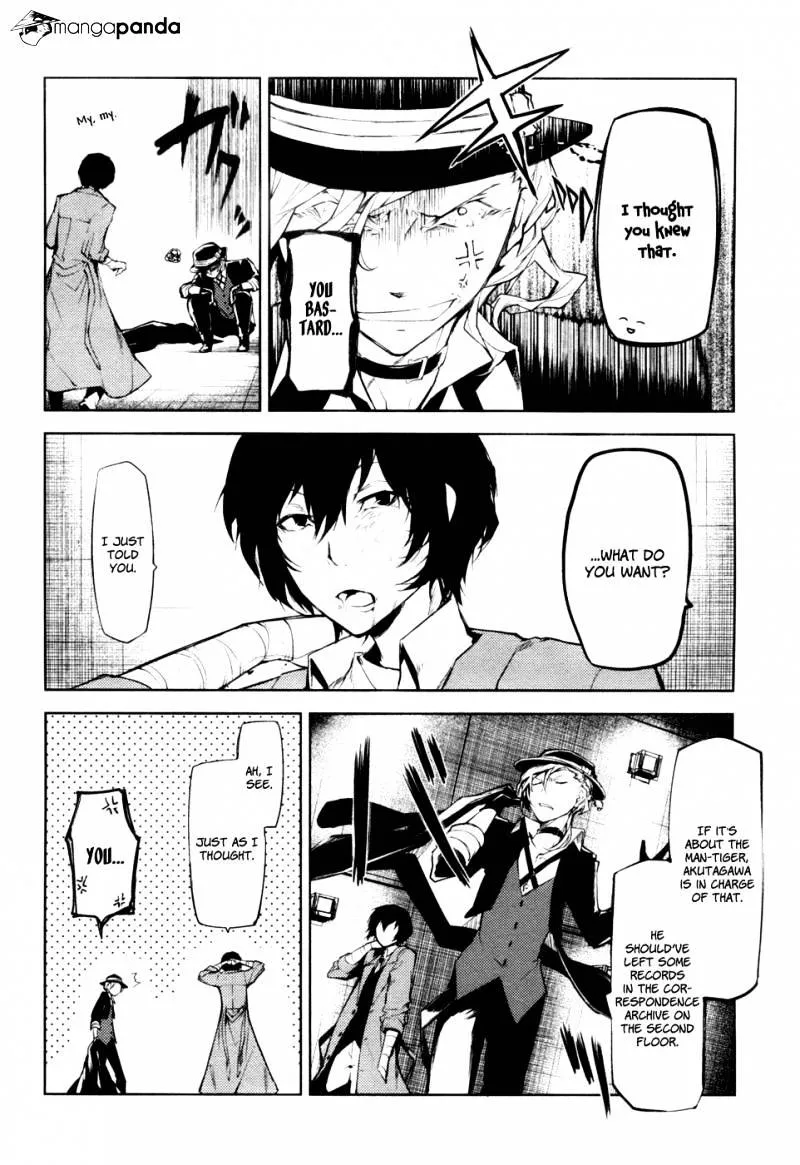 Read Bungou Stray Dogs Manga Online