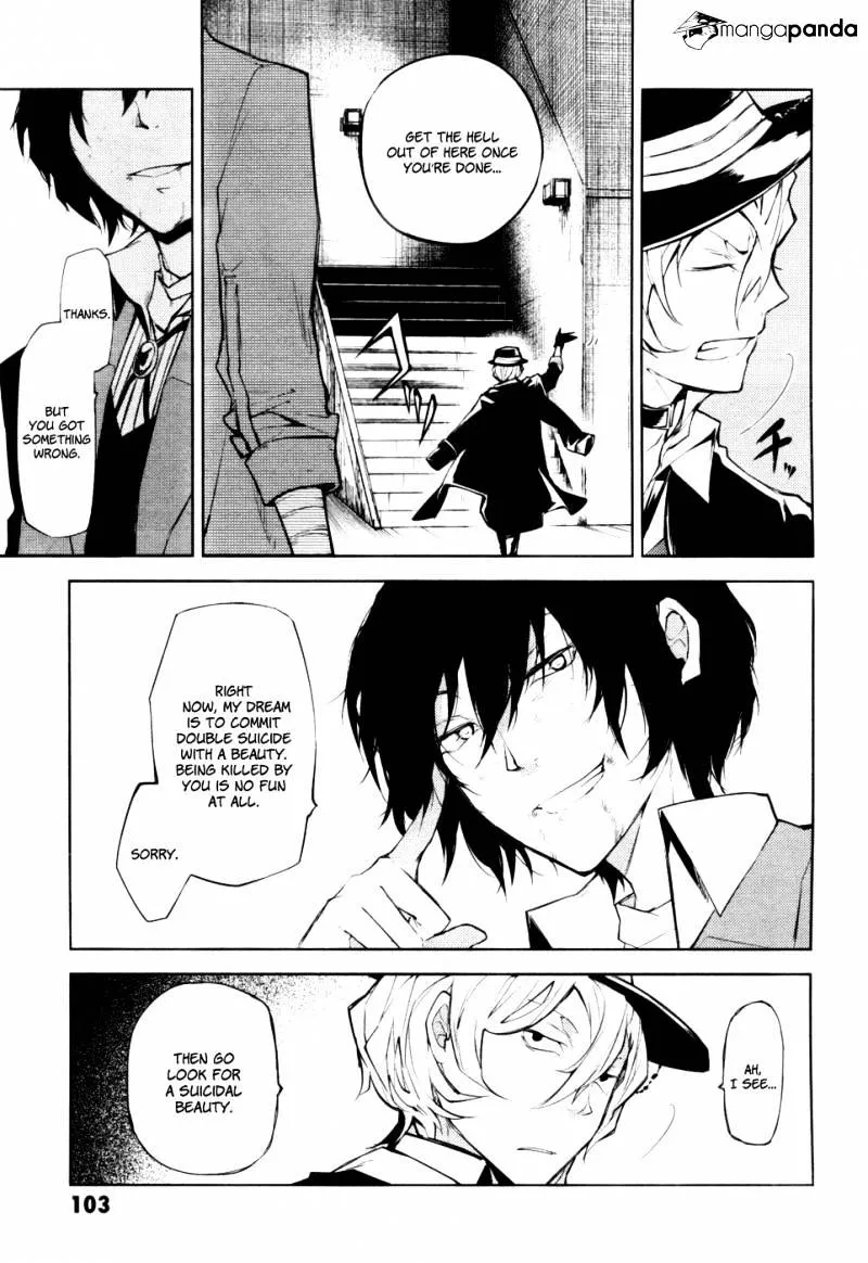 Read Bungou Stray Dogs Manga Online