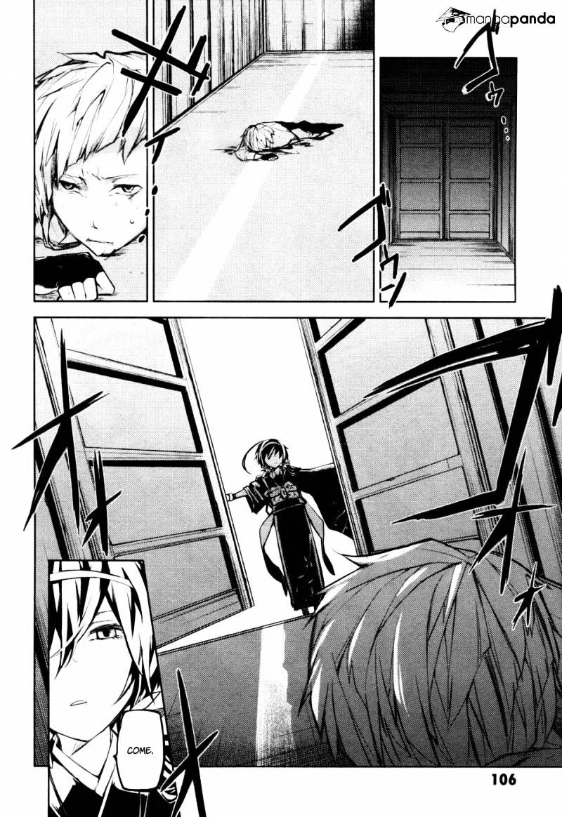 Read Bungou Stray Dogs Manga Online