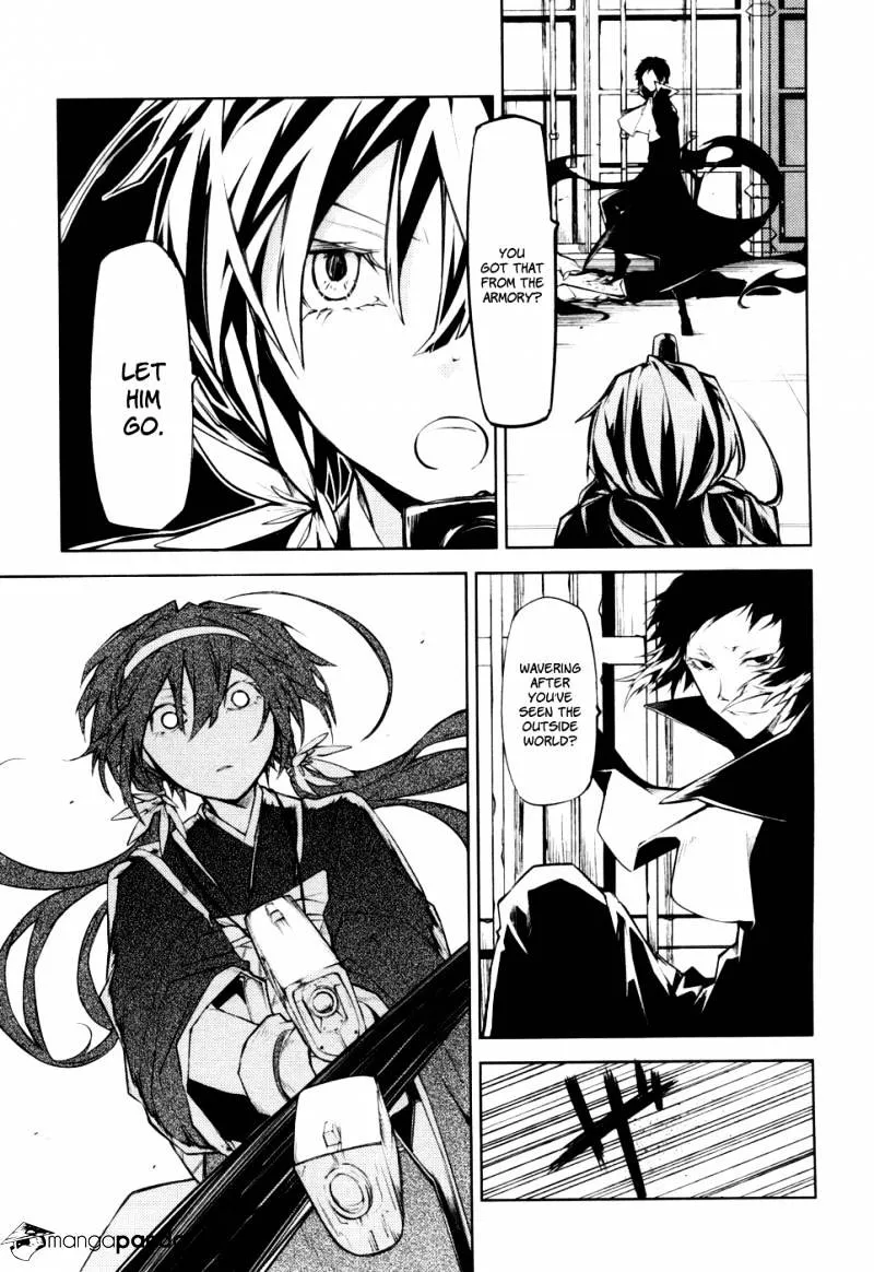 Read Bungou Stray Dogs Manga Online