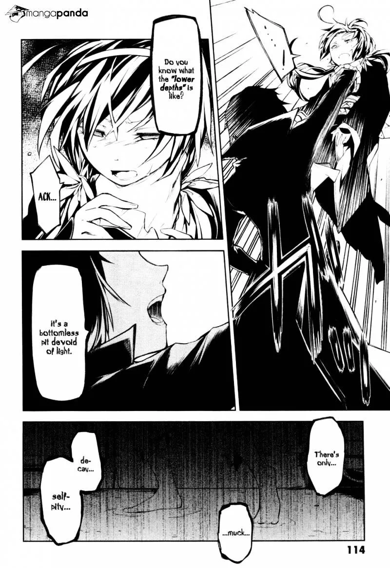 Read Bungou Stray Dogs Manga Online