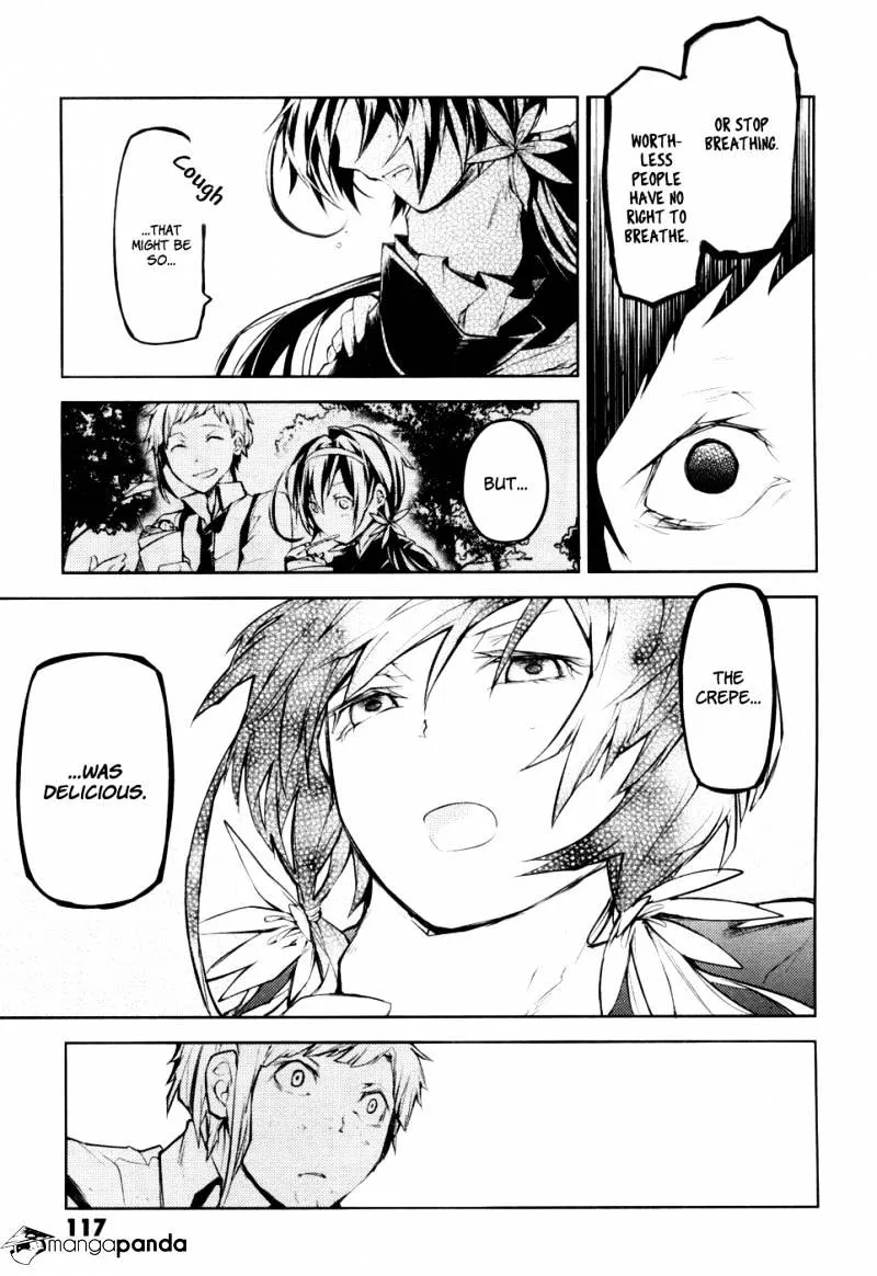 Read Bungou Stray Dogs Manga Online