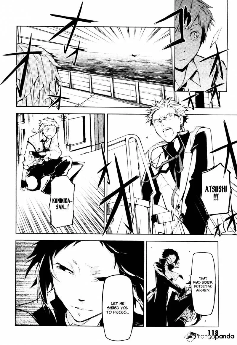 Read Bungou Stray Dogs Manga Online