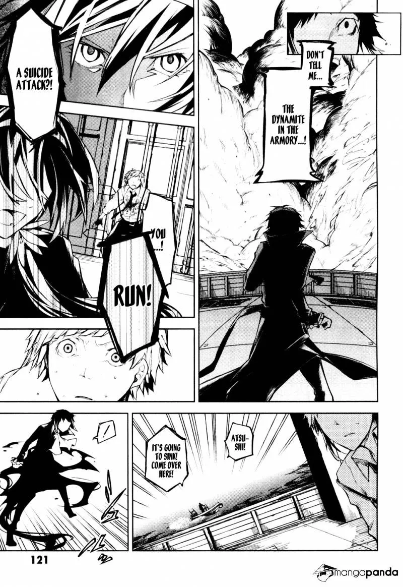 Read Bungou Stray Dogs Manga Online