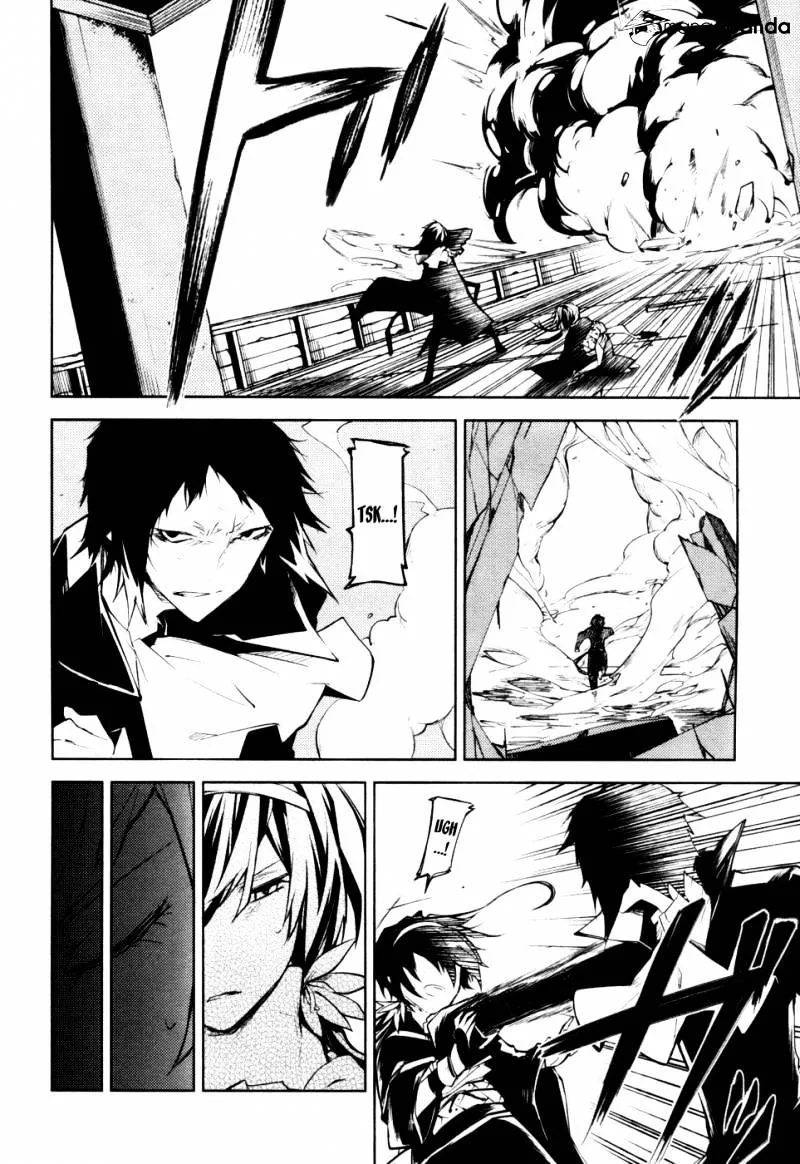 Read Bungou Stray Dogs Manga Online