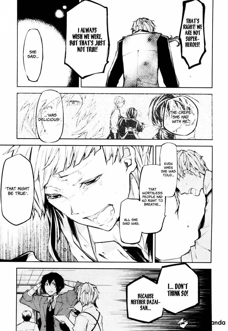 Read Bungou Stray Dogs Manga Online