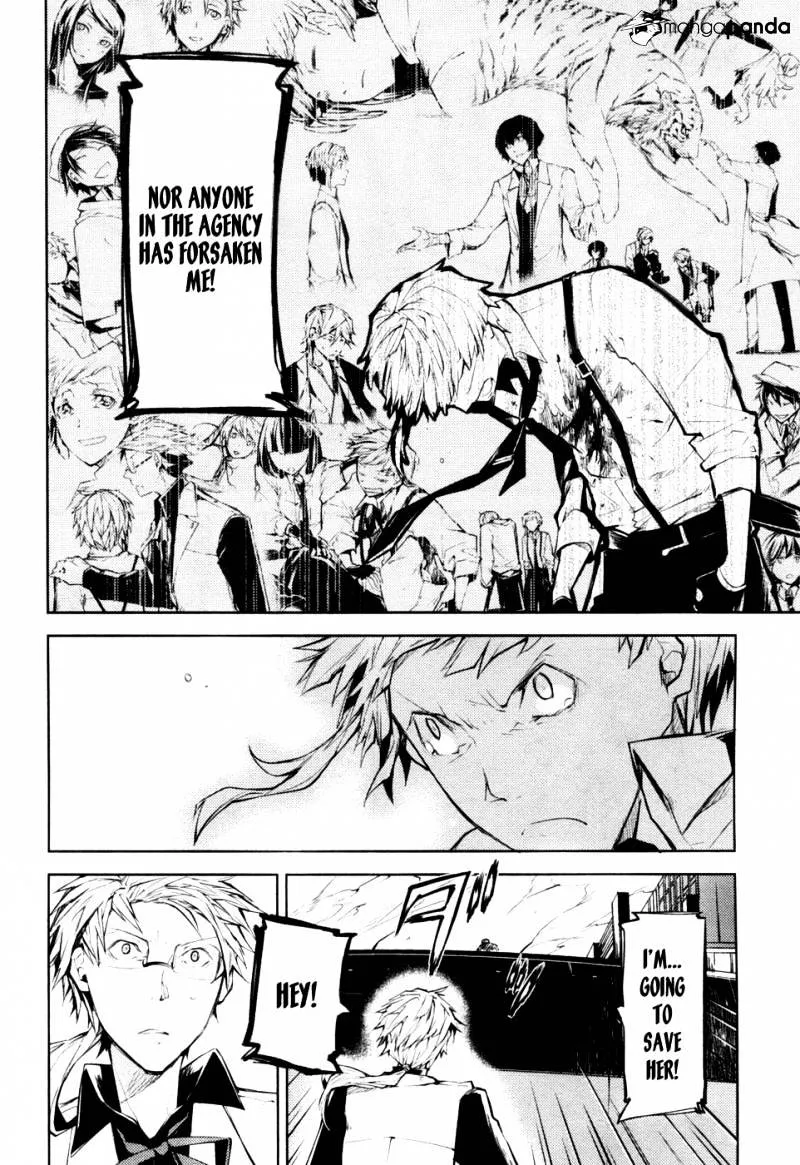 Read Bungou Stray Dogs Manga Online