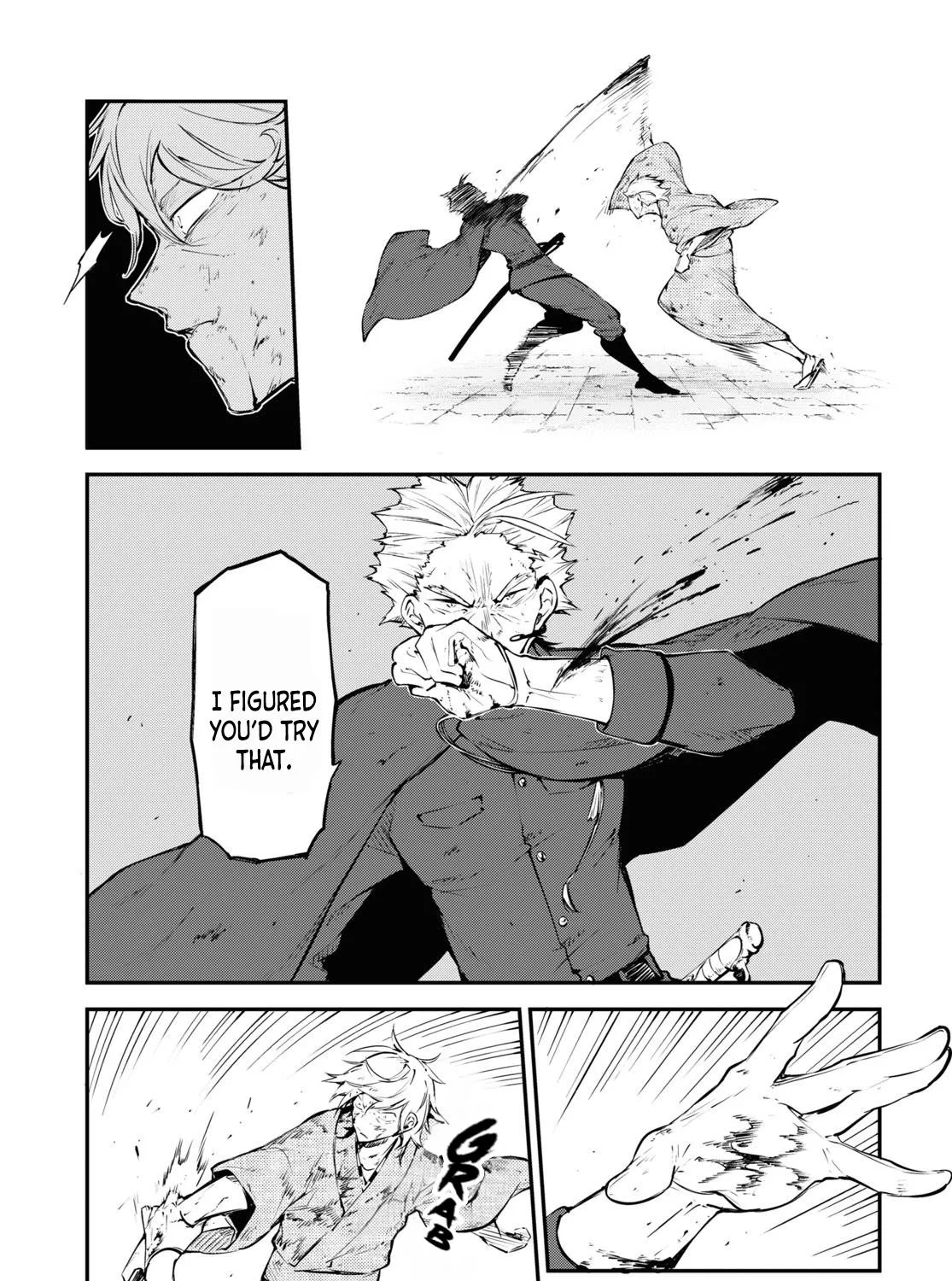 Read Bungou Stray Dogs Manga Online