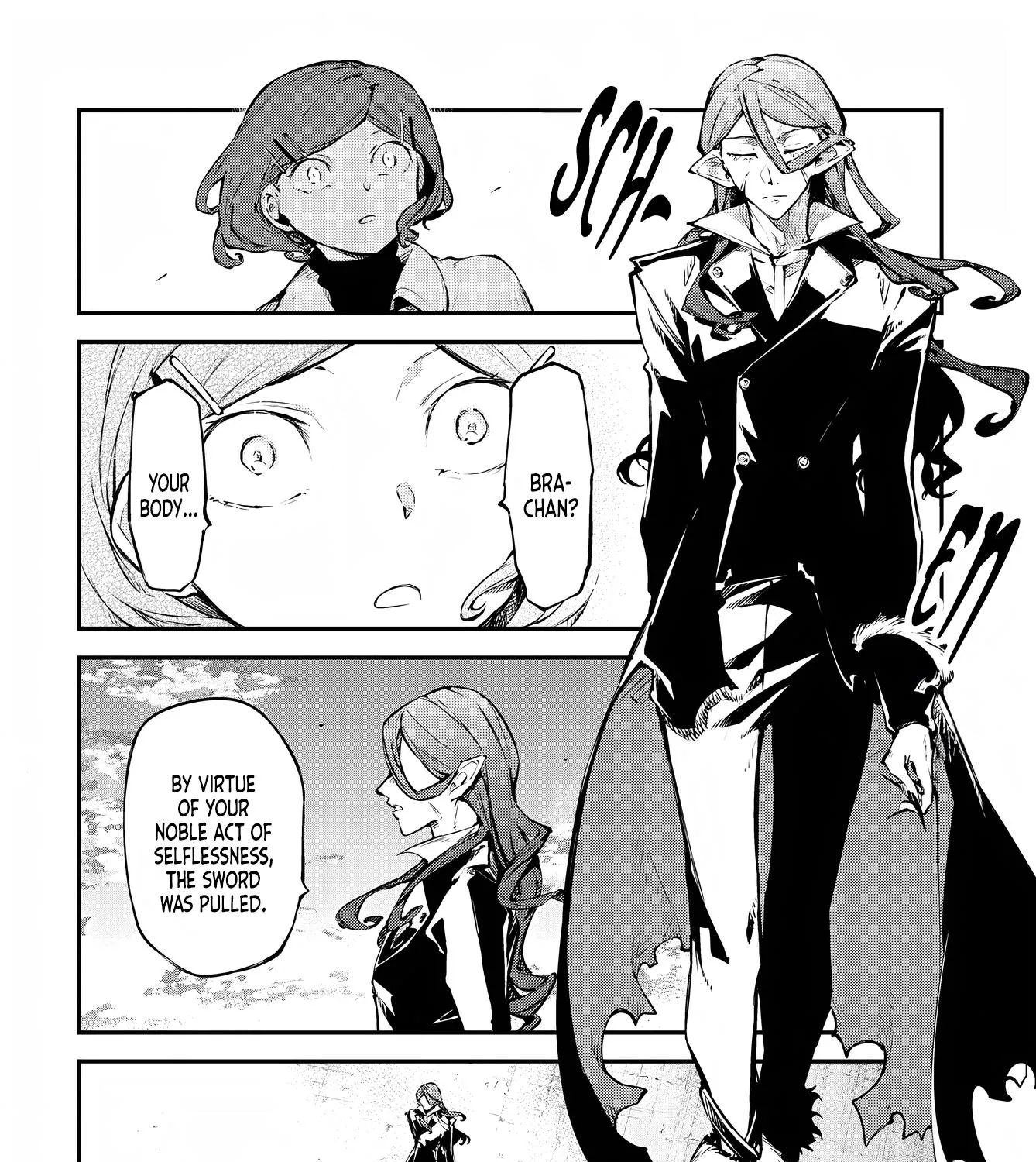 Read Bungou Stray Dogs Manga Online