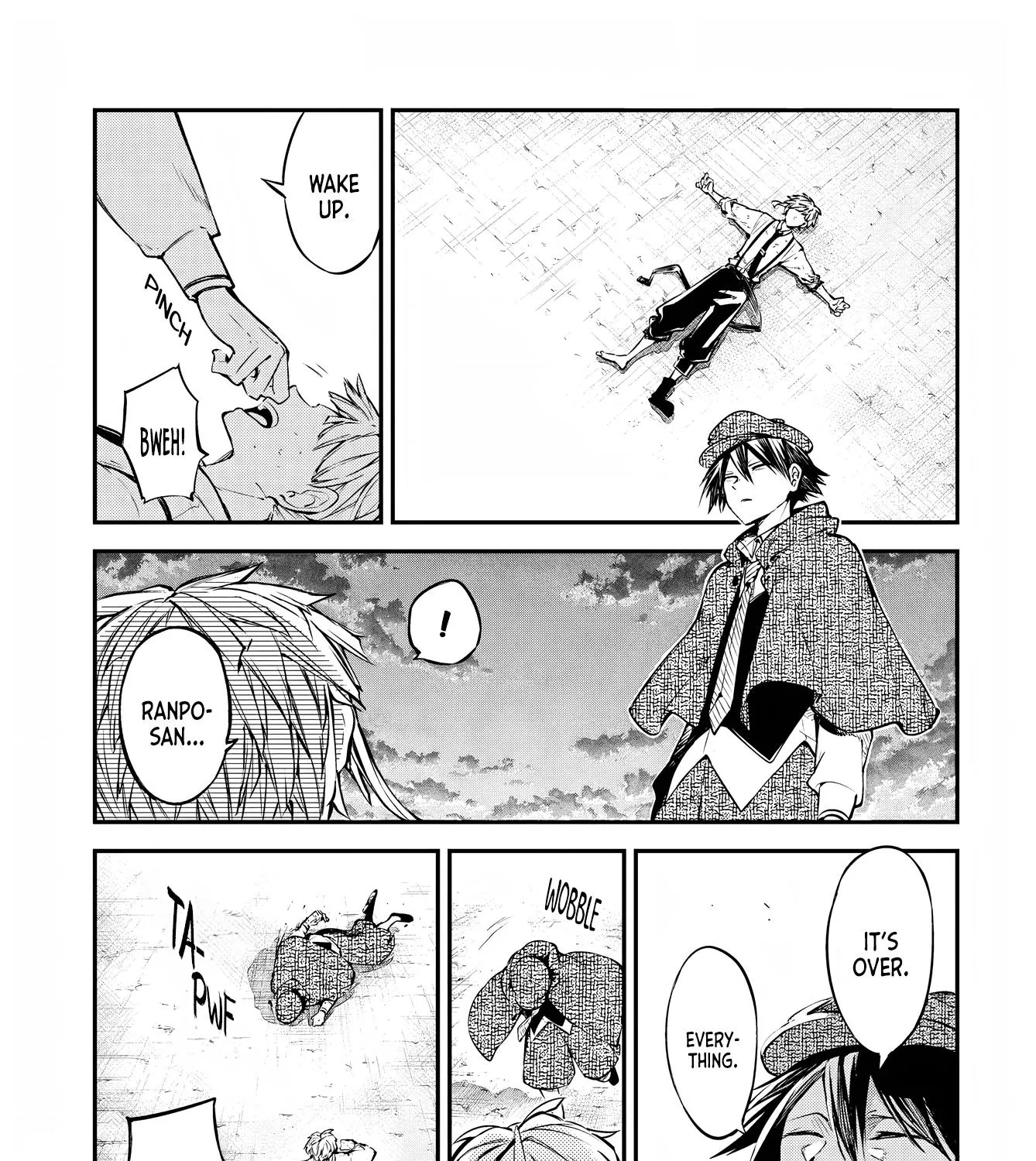 Read Bungou Stray Dogs Manga Online