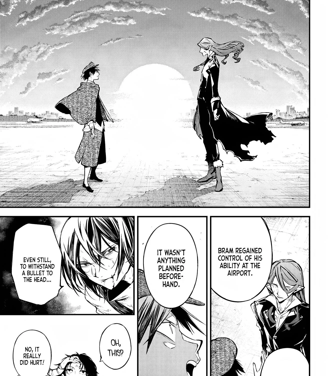 Read Bungou Stray Dogs Manga Online