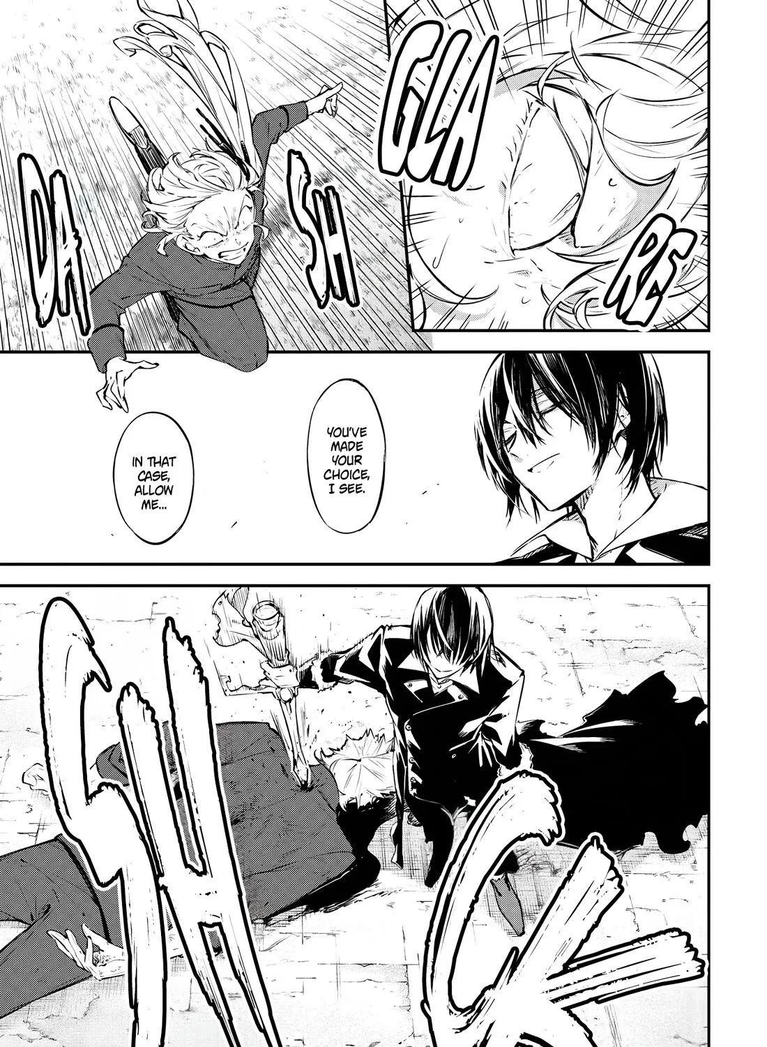 Read Bungou Stray Dogs Manga Online