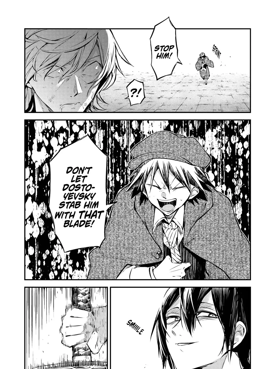 Read Bungou Stray Dogs Manga Online