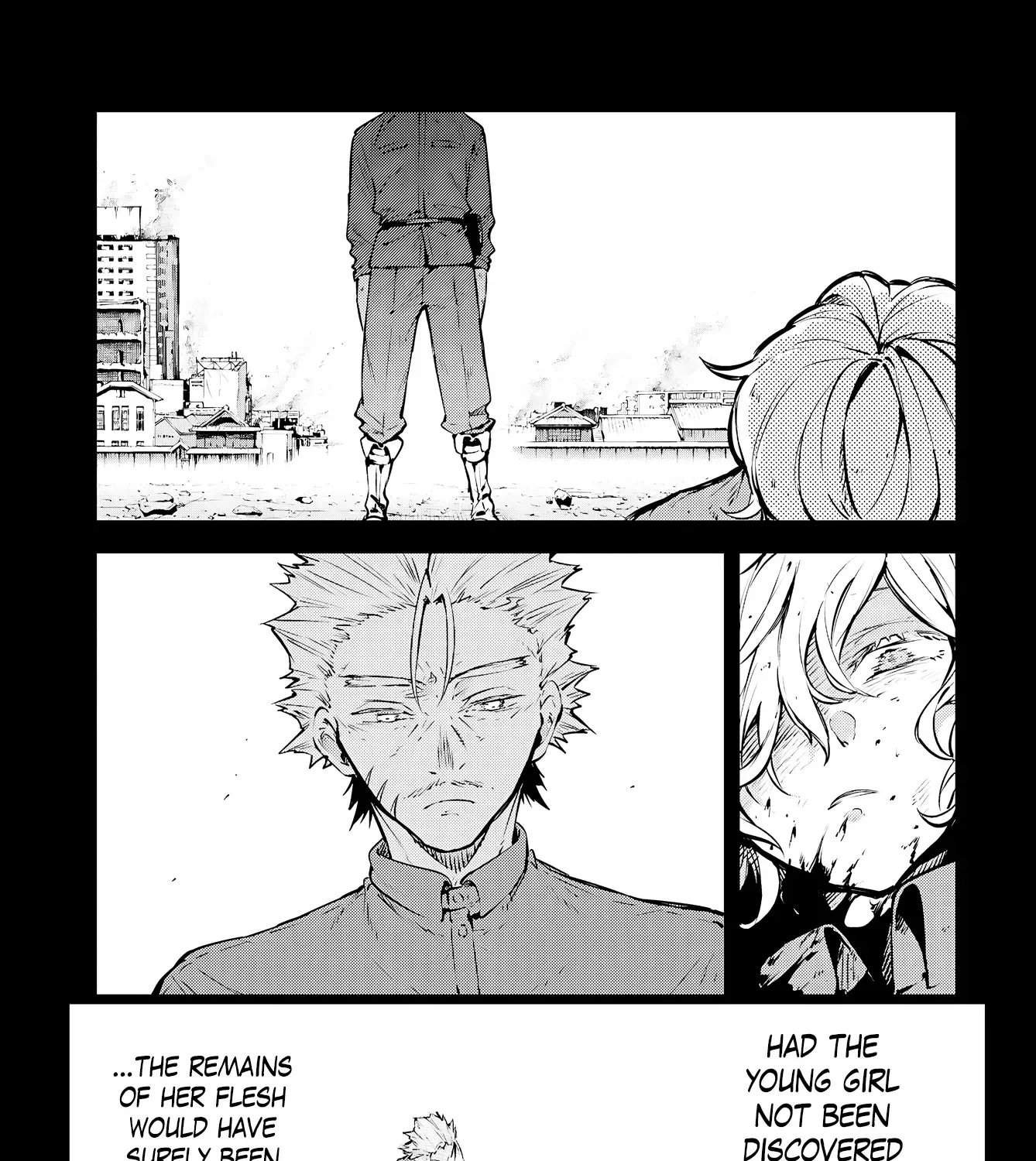 Read Bungou Stray Dogs Manga Online