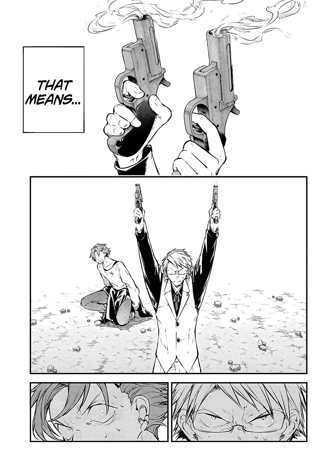 Read Bungou Stray Dogs Manga Online
