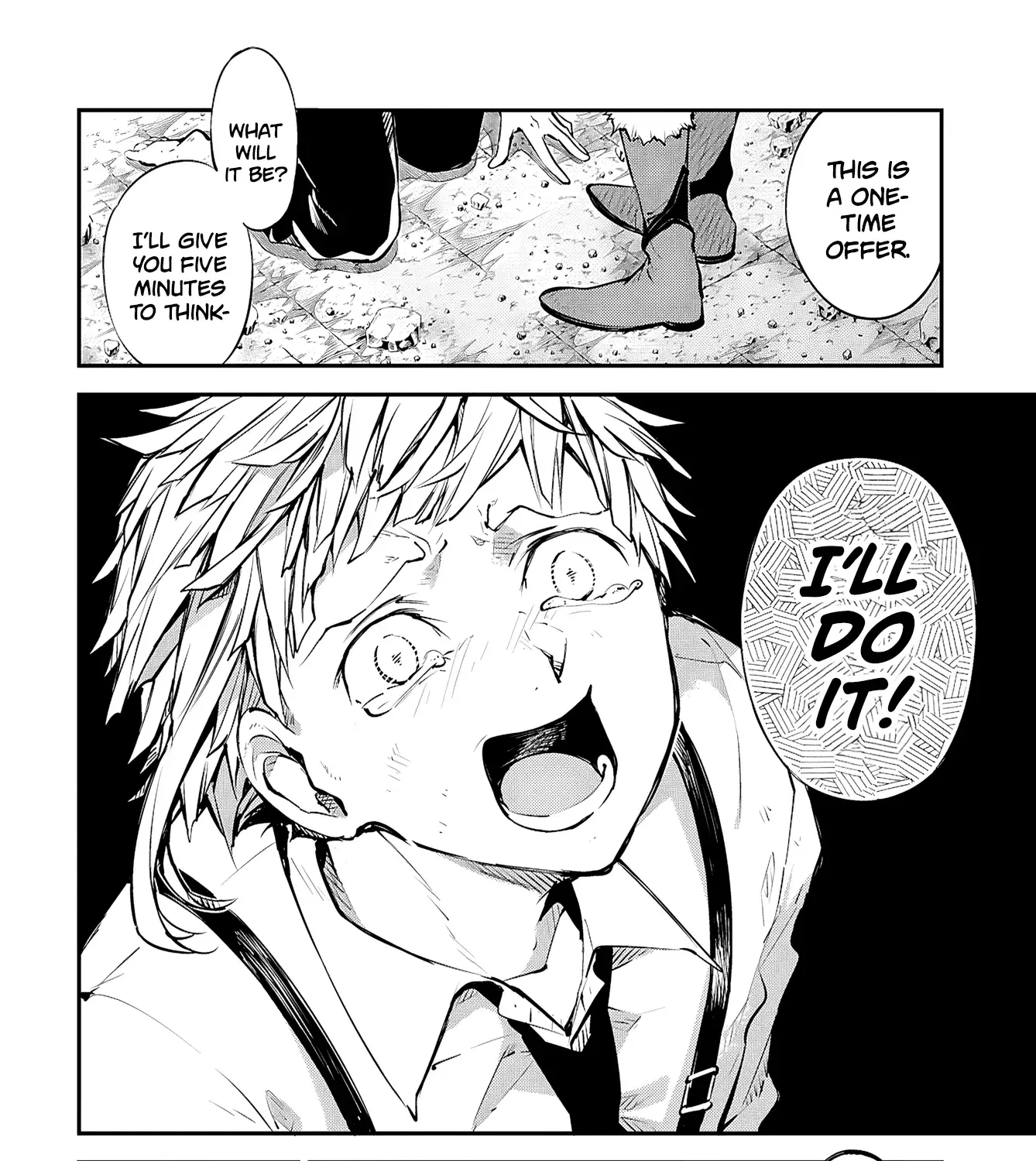 Read Bungou Stray Dogs Manga Online