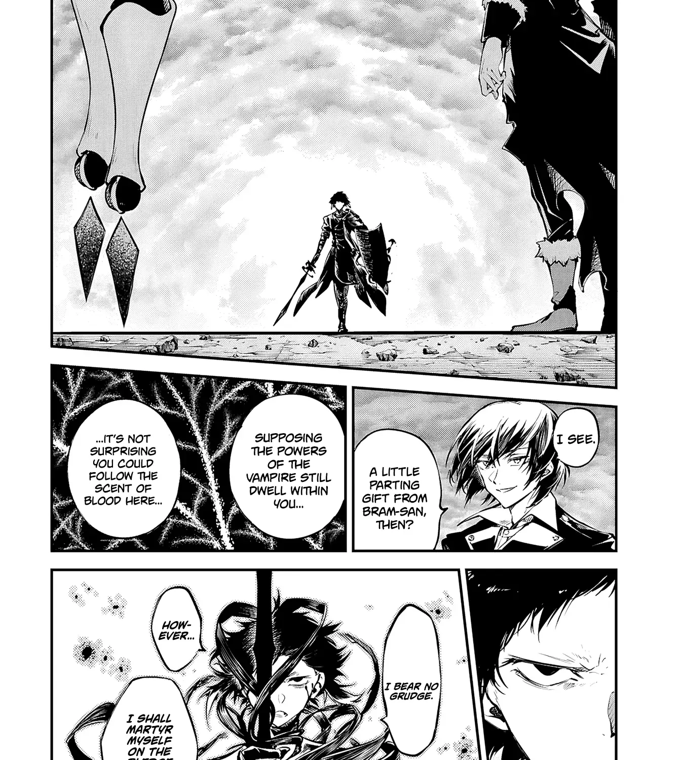 Read Bungou Stray Dogs Manga Online