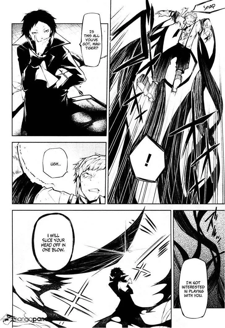 Read Bungou Stray Dogs Manga Online