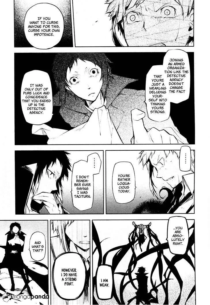 Read Bungou Stray Dogs Manga Online