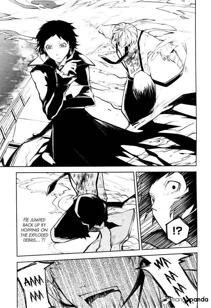 Read Bungou Stray Dogs Manga Online