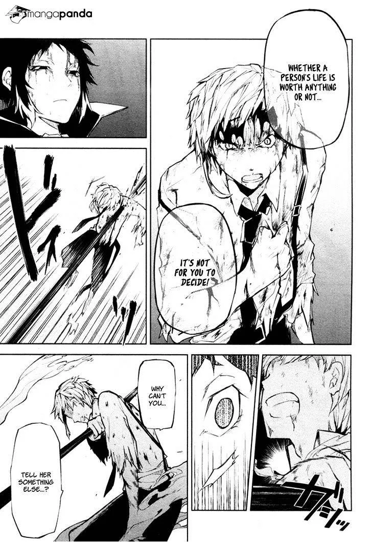 Read Bungou Stray Dogs Manga Online