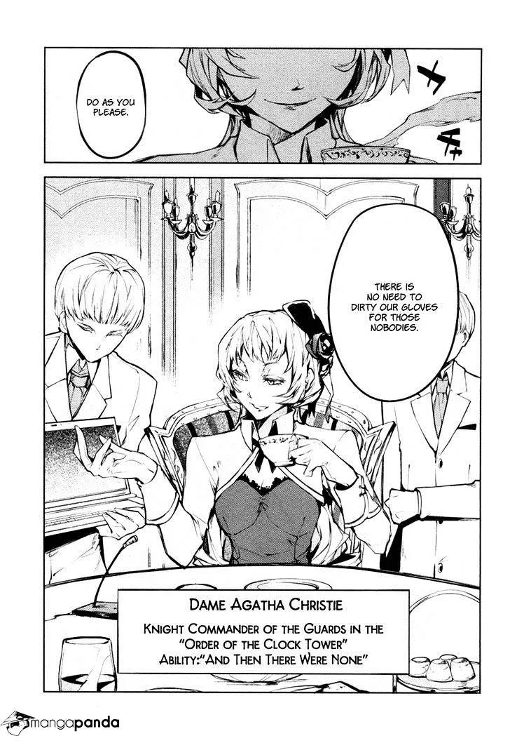 Read Bungou Stray Dogs Manga Online