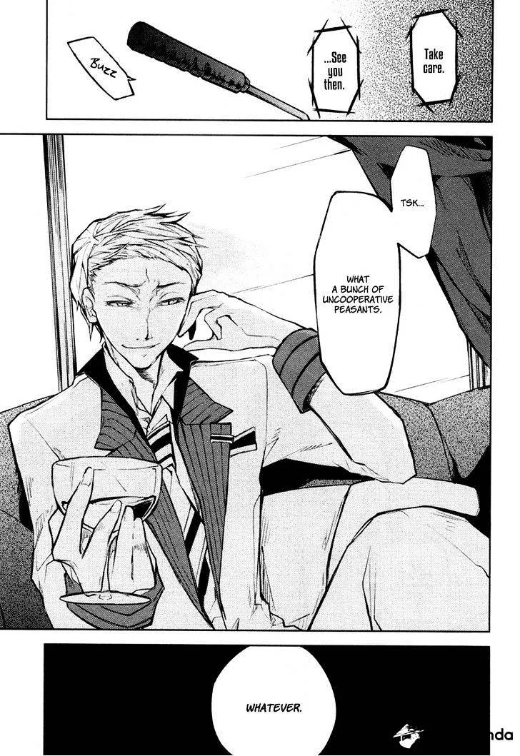 Read Bungou Stray Dogs Manga Online