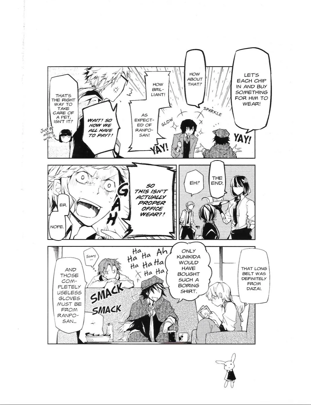 Read Bungou Stray Dogs Manga Online