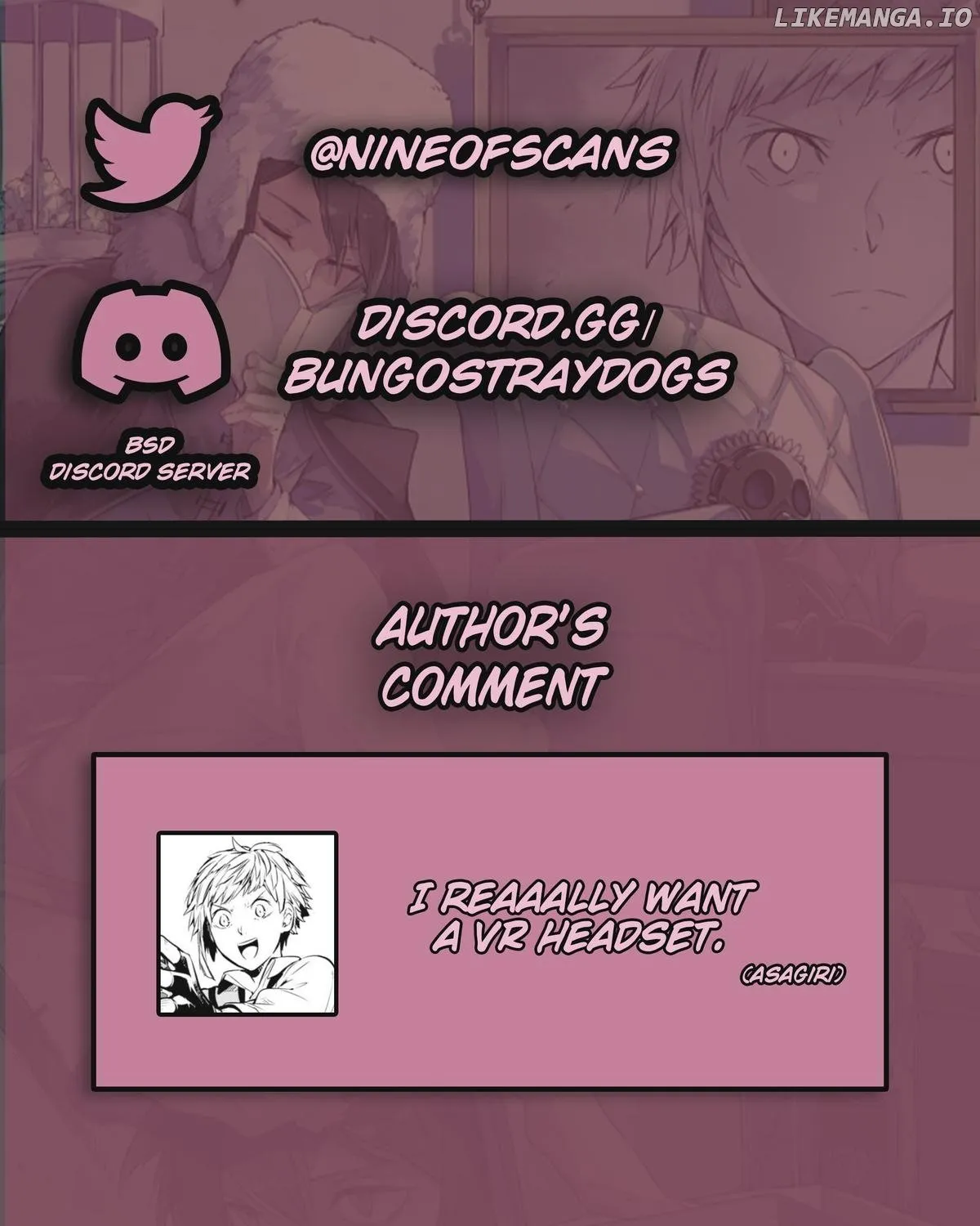 Read Bungou Stray Dogs Manga Online